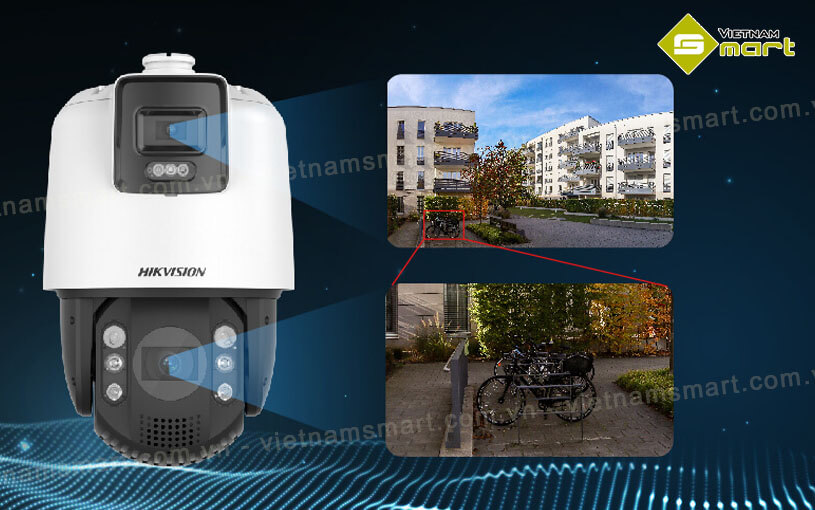 Camera TandemVu 4MP Zoom 25x Hikvision DS-2SE7C425MW-AEB(14F1) Camera Hikvision DS-2SE7C425MW-AEB(14F1)