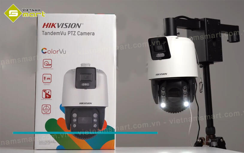 Camera TandemVu 4MP Zoom 32x Hikvision DS-2SE7C432MW-AEB(14F1) Camera Hikvision DS-2SE7C432MW-AEB(14F1)