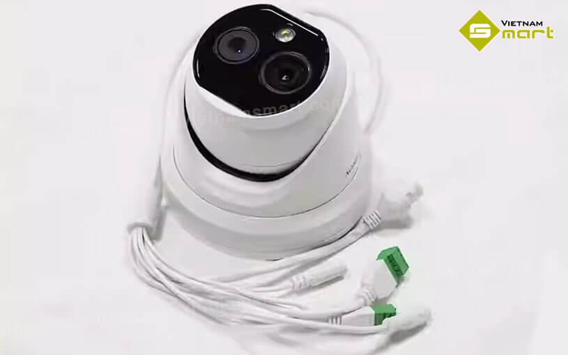Camera mạng đo nhiệt độ Hikvision DS-2TD1217-2/QA Camera mạng đo nhiệt độ Hikvision DS-2TD1217-2/QA