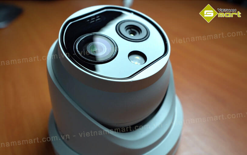 Camera đo nhiệt độ Hikvision DS-2TD1217-6/QA Camera đo nhiệt độ Hikvision DS-2TD1217-6/QA