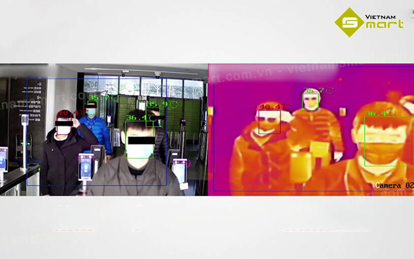 Camera đo nhiệt độ Hikvision DS-2TD1217-6/QA Camera đo nhiệt độ Hikvision DS-2TD1217-6/QA