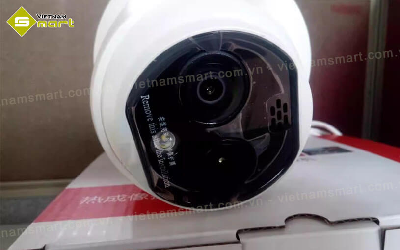 Camera nhiệt kế hai phổ Hikvision DS-2TD1228T-3/QA