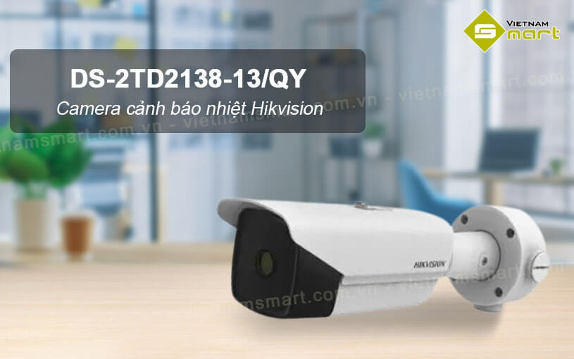 Camera cảnh báo nhiệt Hikvision DS-2TD2138-13/QY