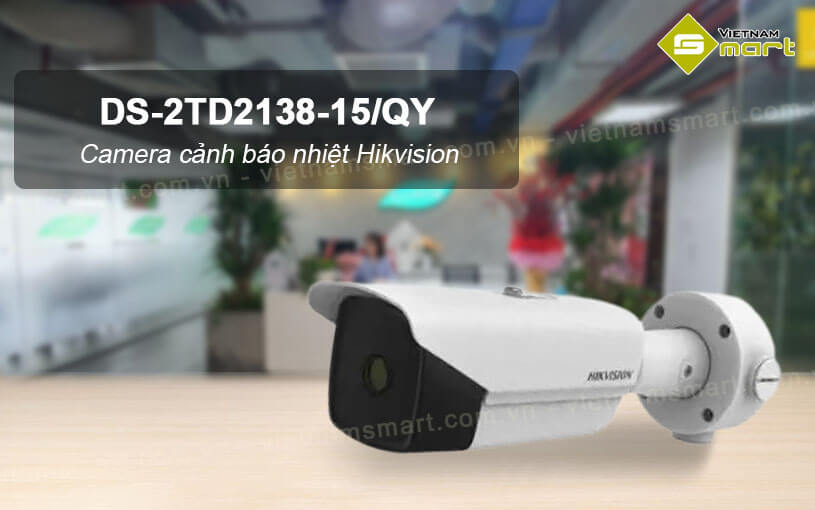Camera cảnh báo nhiệt Hikvision DS-2TD2138-15/QY