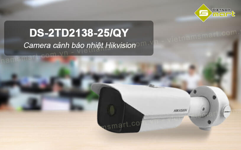 Camera cảnh báo nhiệt Hikvision DS-2TD2138-25/QY