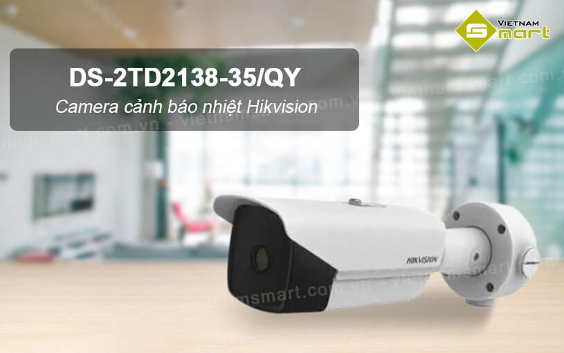Camera cảnh báo nhiệt Hikvision DS-2TD2138-35/QY Camera cảnh báo nhiệt Hikvision DS-2TD2138-35/QY