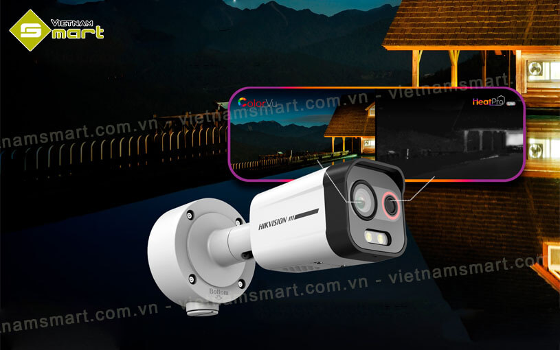 Camera cảnh báo nhiệt Hikvision DS-2TD2608-1/QA