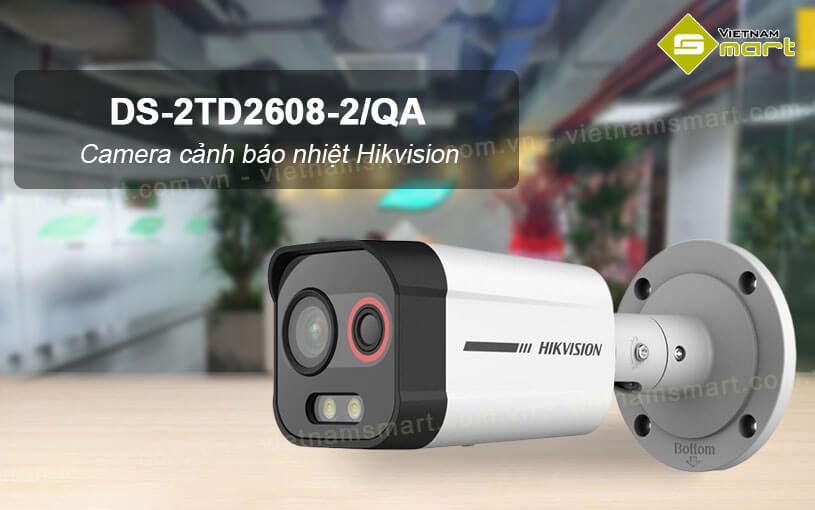 Camera cảnh báo nhiệt Hikvision DS-2TD2608-2/QA Camera cảnh báo nhiệt Hikvision DS-2TD2608-2/QA