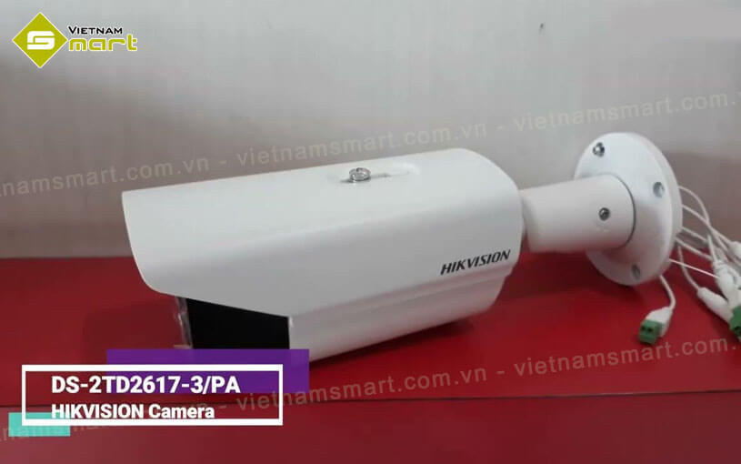 Camera IP cảnh báo nhiệt Hikvision DS-2TD2617-3/QA Camera IP cảnh báo nhiệt Hikvision DS-2TD2617-3/QA