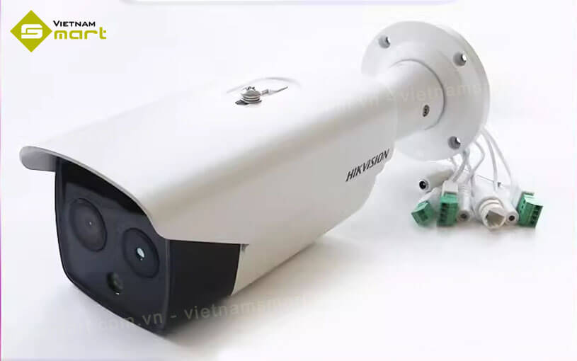 Camera IP cảnh báo nhiệt Hikvision DS-2TD2617-3/QA Camera IP cảnh báo nhiệt Hikvision DS-2TD2617-3/QA