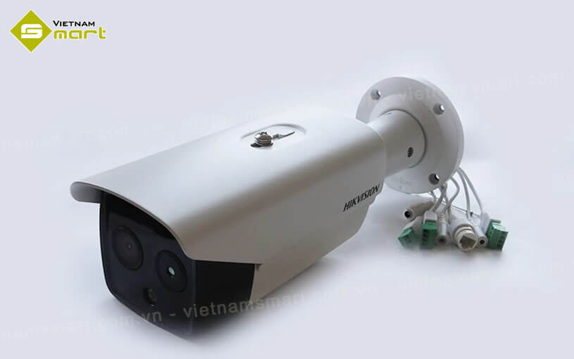 Camera IP cảnh báo nhiệt Hikvision DS-2TD2617-6/QA
