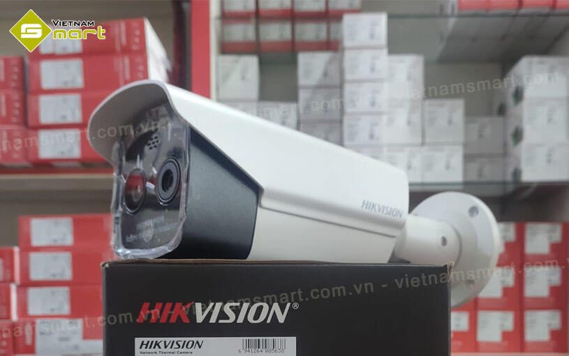 Camera IP cảnh báo nhiệt Hikvision DS-2TD2617-6/QA