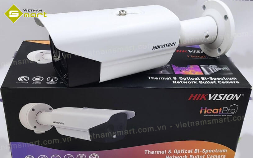 Camera IP cảnh báo nhiệt Hikvision DS-2TD2628-10/QA 