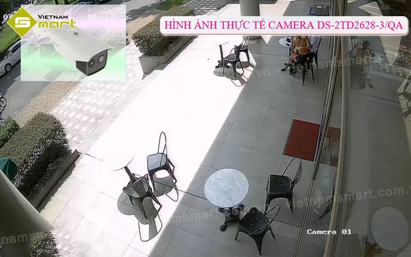 Camera IP cảnh báo nhiệt Hikvision DS-2TD2628-3/QA Camera IP cảnh báo nhiệt Hikvision DS-2TD2628-3/QA