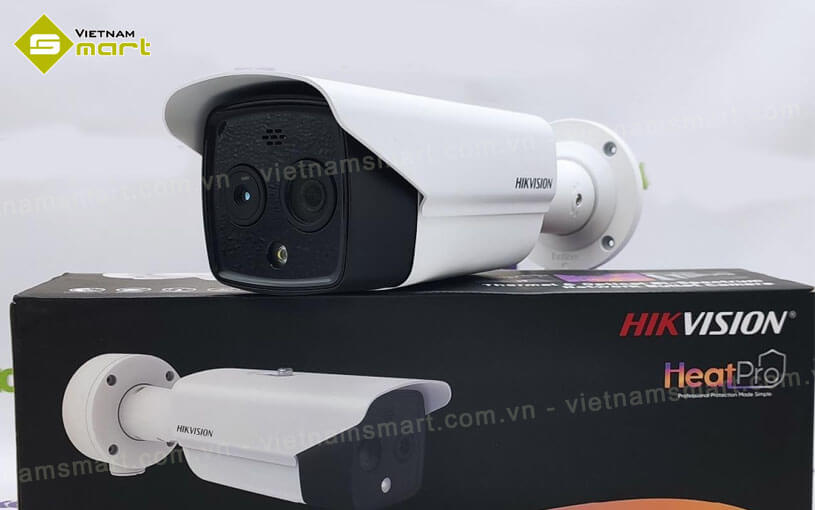 Camera IP cảnh báo nhiệt Hikvision DS-2TD2628-7/QA Camera IP cảnh báo nhiệt Hikvision DS-2TD2628-7/QA