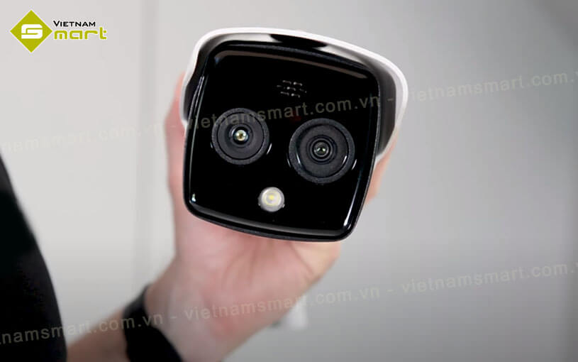 Camera IP cảnh báo nhiệt 4MP Hikvision DS-2TD2628T-7/QA Camera IP cảnh báo nhiệt 4MP Hikvision DS-2TD2628T-7/QA