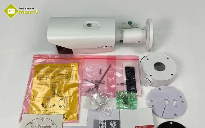 Camera IP cảnh báo nhiệt 4MP Hikvision DS-2TD2628T-7/QA Camera IP cảnh báo nhiệt 4MP Hikvision DS-2TD2628T-7/QA