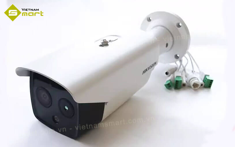 Camera IP cảnh báo nhiệt 4MP Hikvision DS-2TD2628T-7/QA Camera IP cảnh báo nhiệt 4MP Hikvision DS-2TD2628T-7/QA