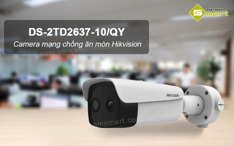 Camera mạng chống ăn mòn Hikvision DS-2TD2637-10/QY