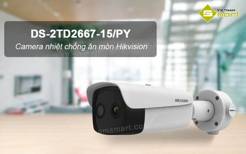 Camera nhiệt chống ăn mòn Hikvision DS-2TD2667-15/PY Camera nhiệt chống ăn mòn Hikvision DS-2TD2667-15/PY