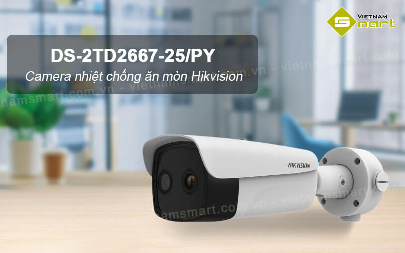 Camera nhiệt chống ăn mòn Hikvision DS-2TD2667-25/PY