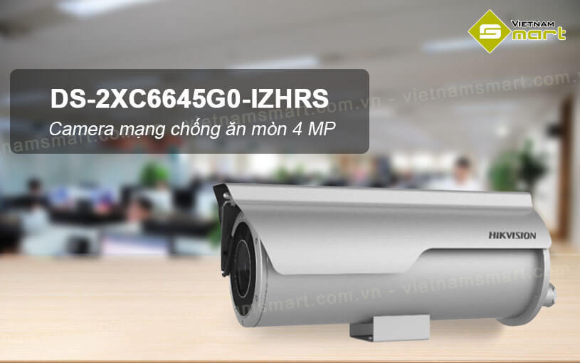 Camera mạng chống ăn mòn 4 MP Hikvision DS-2XC6645G0-IZHRS