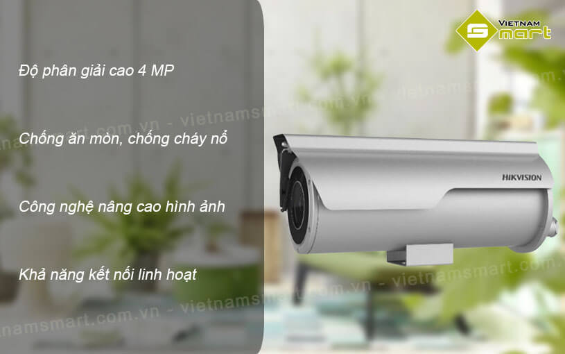 Camera mạng chống ăn mòn 4 MP Hikvision DS-2XC6645G0-IZHRS