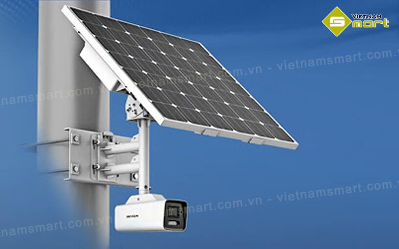 Camera năng lượng mặt trời 4MP Hikvision DS-2XS6A47G1-LS/C36S80 Camera năng lượng mặt trời 4MP Hikvision DS-2XS6A47G1-LS/C36S80