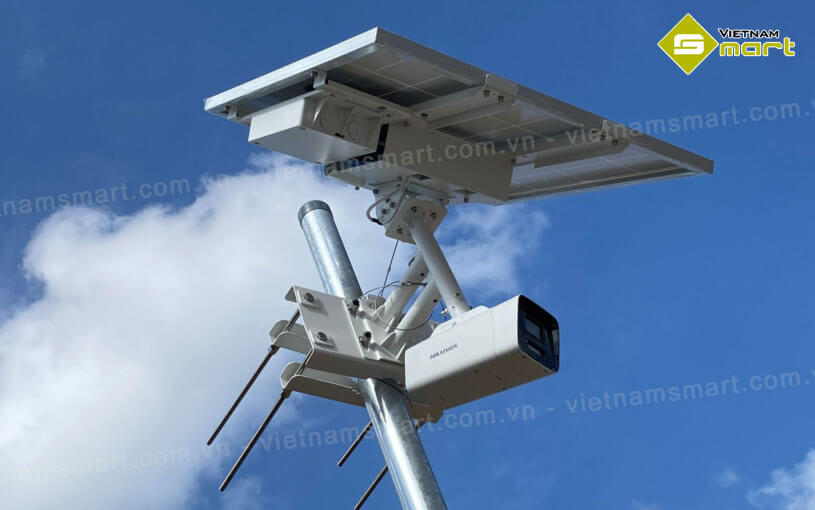 Camera năng lượng mặt trời 8MP Hikvision DS-2XS6A87G1-LS/C36S80 Camera năng lượng mặt trời 8MP Hikvision DS-2XS6A87G1-LS/C36S80