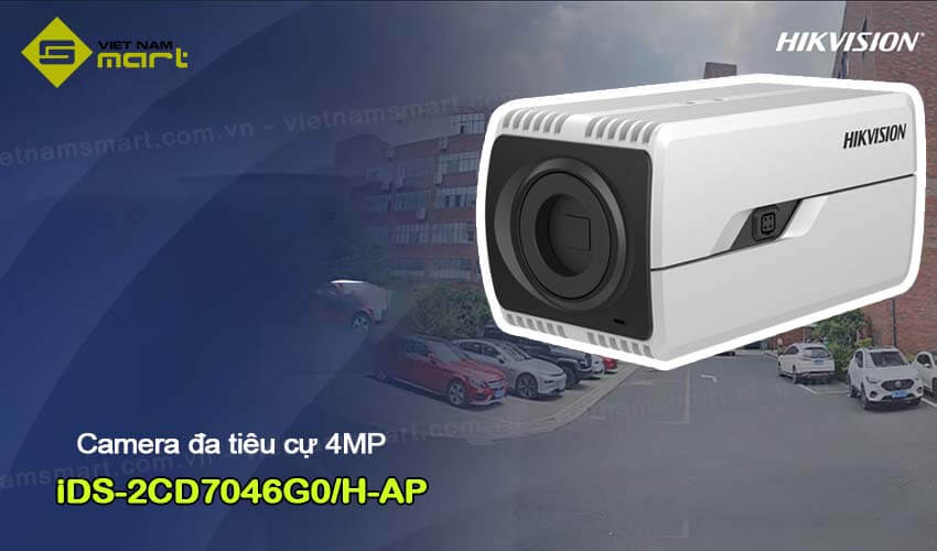 Giới thiệu camera dạng hộp iDS-2CD7046G0/H-AP