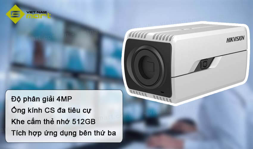 Những tính năng chính của camera iDS-2CD7046G0/H-AP