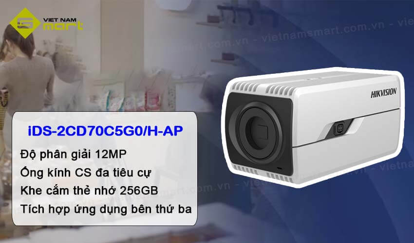 Camera hộp iDS-2CD70C5G0/H-AP đa tiêu cự 12MP Giới thiệu camera hộp iDS-2CD70C5G0/H-AP đa tiêu cự