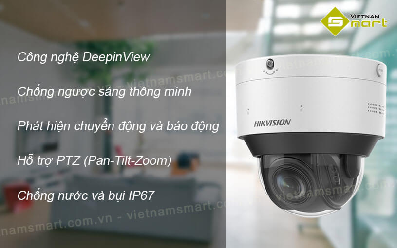 Camera Hikvision iDS-2CD7547G0-XZHS(Y)