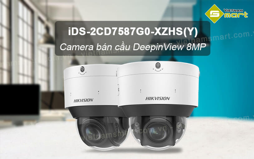 Camera DeepinView 8MP Hikvision iDS-2CD7587G0-XZHS(Y) Camera Hikvision iDS-2CD7587G0-XZHS(Y)