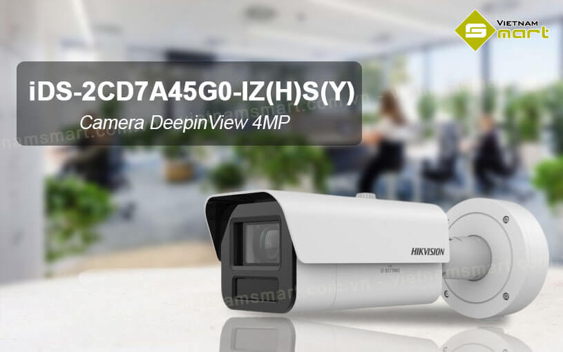 Camera DeepinView 4MP Hikvision iDS-2CD7A45G0-IZ(H)S(Y) Camera Hikvision iDS-2CD7A45G0-IZ(H)S(Y)
