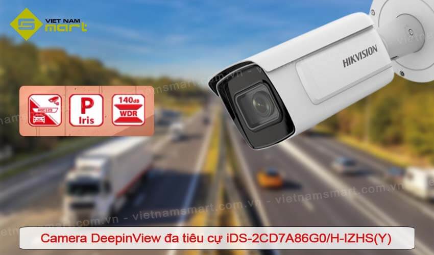 Camera Hikvision iDS-2CD7A86G0/H-IZHS(Y) đa tiêu cự DeepinView 8MP Đôi nét về camera Hikvision iDS-2CD7A86G0/H-IZHS(Y)