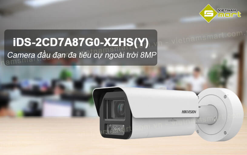 Camera DeepinView 8MP Hikvision iDS-2CD7A87G0-XZHS(Y) Camera Hikvision iDS-2CD7A87G0-XZHS(Y)