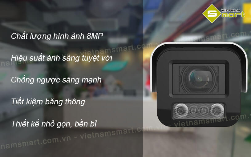 Camera DeepinView 8MP Hikvision iDS-2CD7A87G0-XZHS(Y) Camera Hikvision iDS-2CD7A87G0-XZHS(Y)
