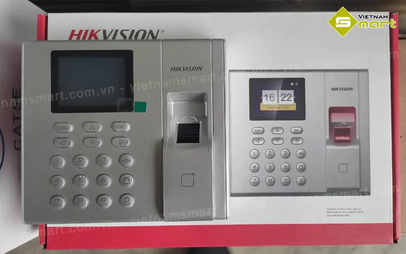 Hikvision DS-K1T8003MF lưu trữ 100.000 sự kiện