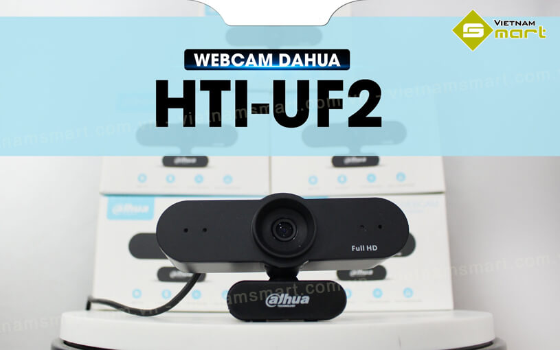 Giới thiệu về thiết bị webcam HD1080P Dahua HTI-UF2
