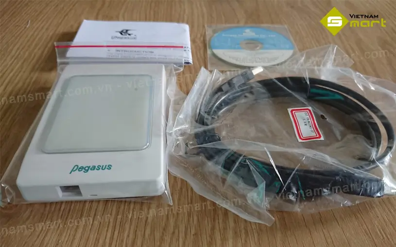 Giới thiệu về đầu đọc thẻ Pegasus PUA-310V1
