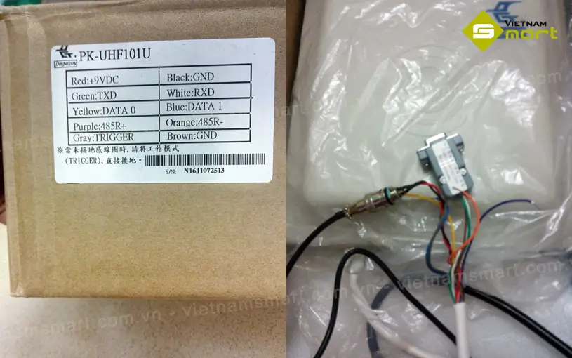 Đầu đọc thẻ khoảng cách xa PK-UHF101U