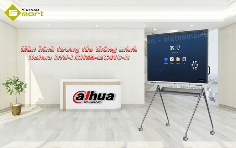 Màn hình tương tác thông minh Dahua DHI-LCH65-MC410-B Giới thiệu về màn hình tương tác thông minh Dahua DHI-LCH65-MC410-B