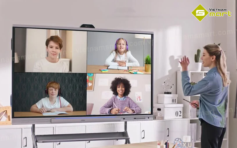 Màn hình tương tác thông minh Dahua DHI-LCH65-MC410-B Màn hình thông minh Dahua DHI-LCH65-MC410-B nổi bật với nhiều tính năng công nghệ hiện đại