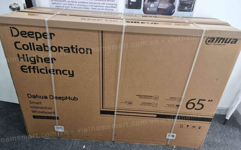 Màn hình tương tác thông minh Dahua DHI-LCH65-MC410-B VietnamSmart - Cung cấp màn hình thông minh DHI-LCH65-MC410-B giá rẻ nhất thị trường