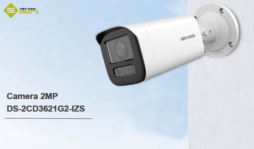 Camera mạng 2MP Hikvision DS-2CD3621G2-IZS đa tiêu cự Giới thiệu camera Hikvision DS-2CD3621G2-IZS