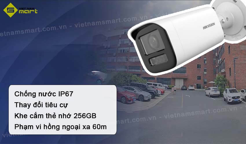 Camera mạng 2MP Hikvision DS-2CD3621G2-IZS đa tiêu cự Những tính năng chính của camera DS-2CD3621G2-IZS