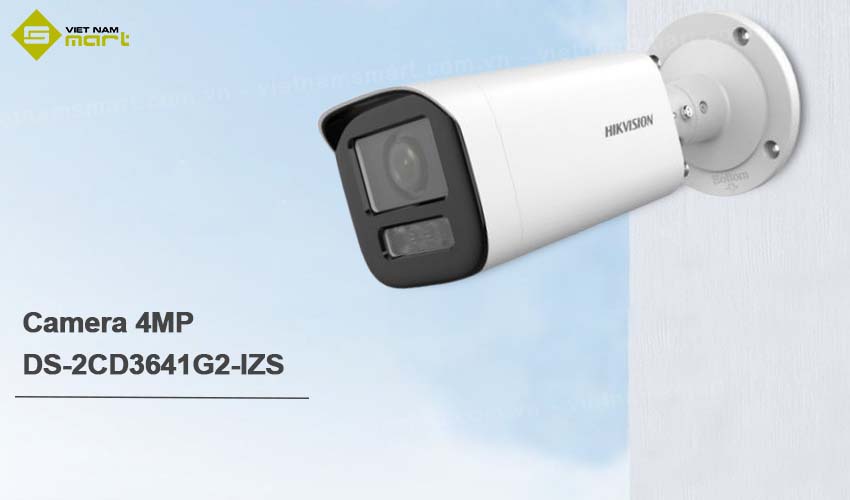 Camera mạng 4MP Hikvision DS-2CD3641G2-IZS đa tiêu cự Mô tả camera Hikvision DS-2CD3641G2-IZS