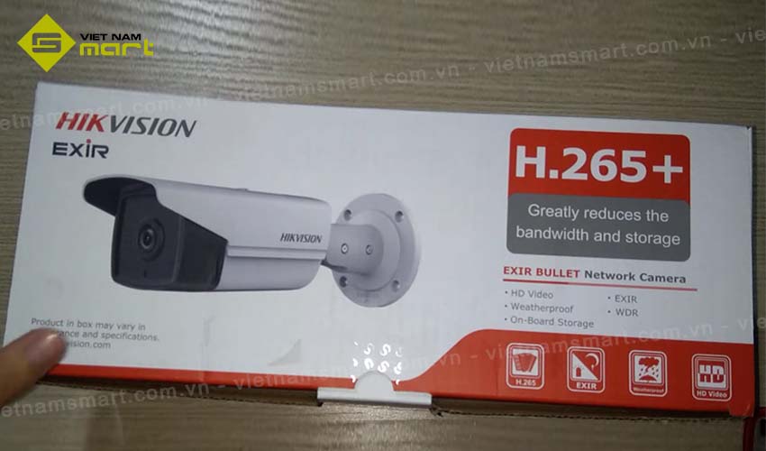 Hộp camera mạng Hikvision DS-2CD3T43G2-2IS/4IS