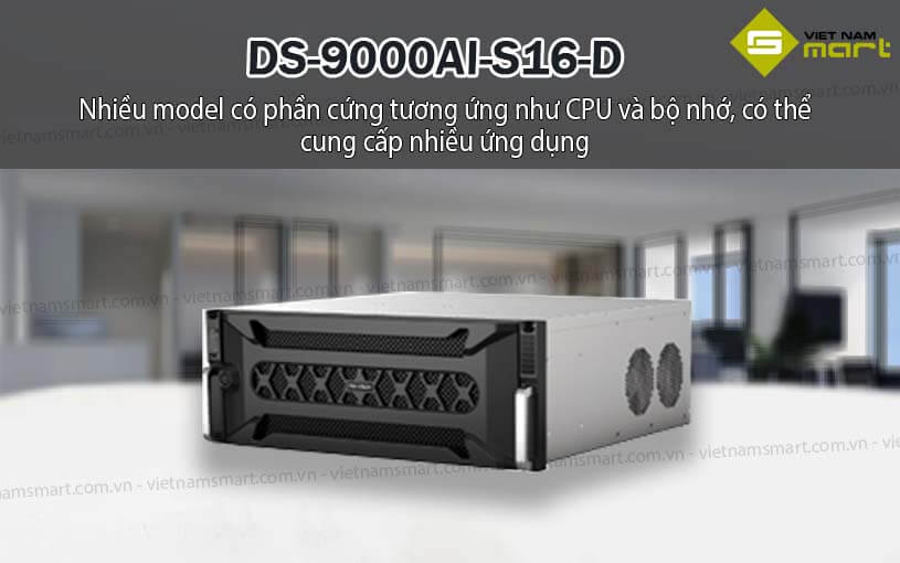  Đầu ghi hình Hikvision DS-9000AI-S16-D